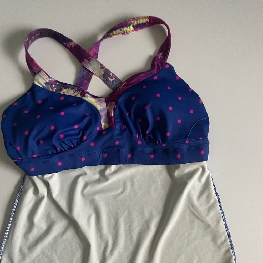 The North Face swim tankini top size M - Picture 7 of 10